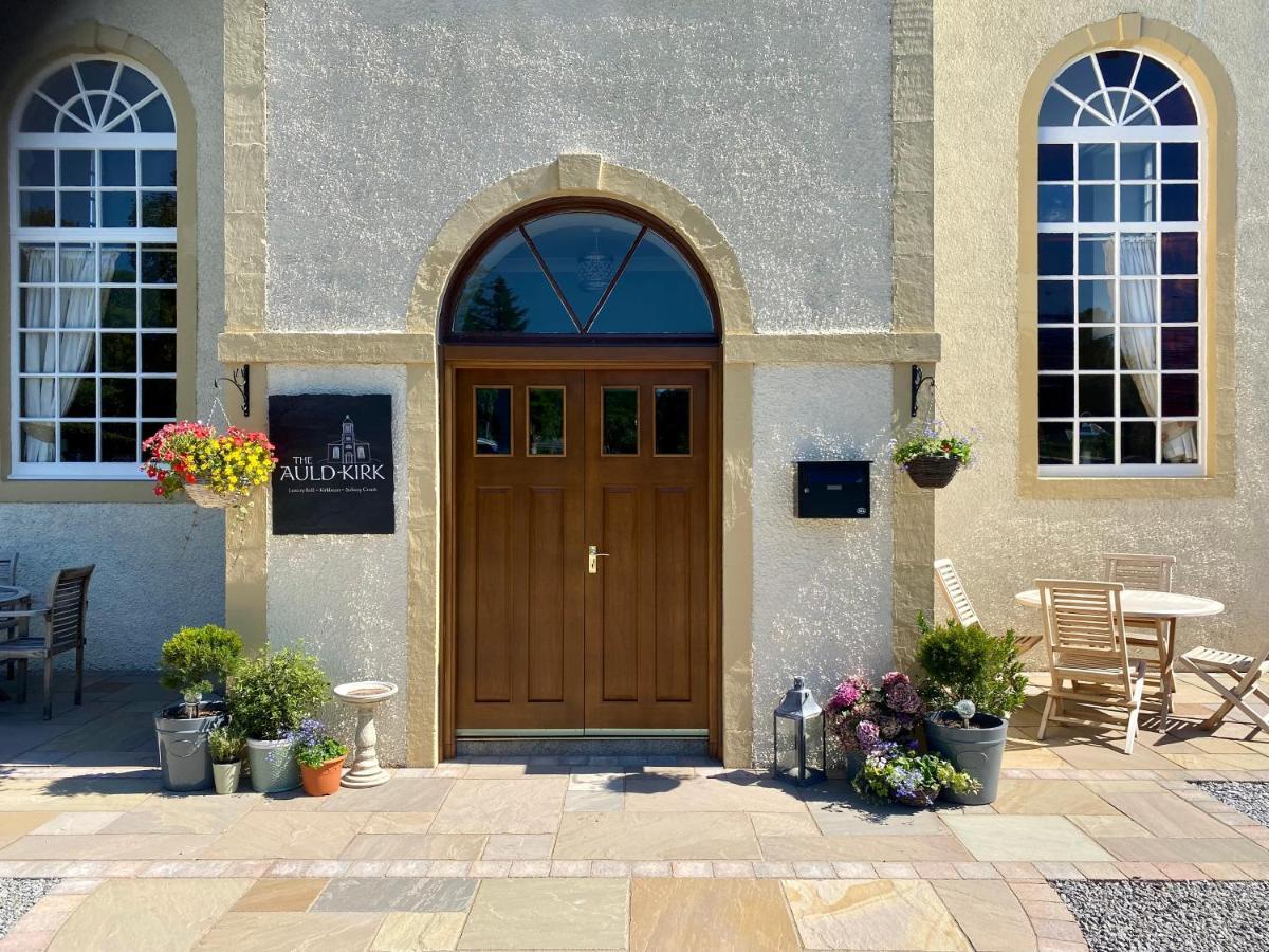 The Auld Kirk Bed & Breakfast Kirkbean Exterior foto