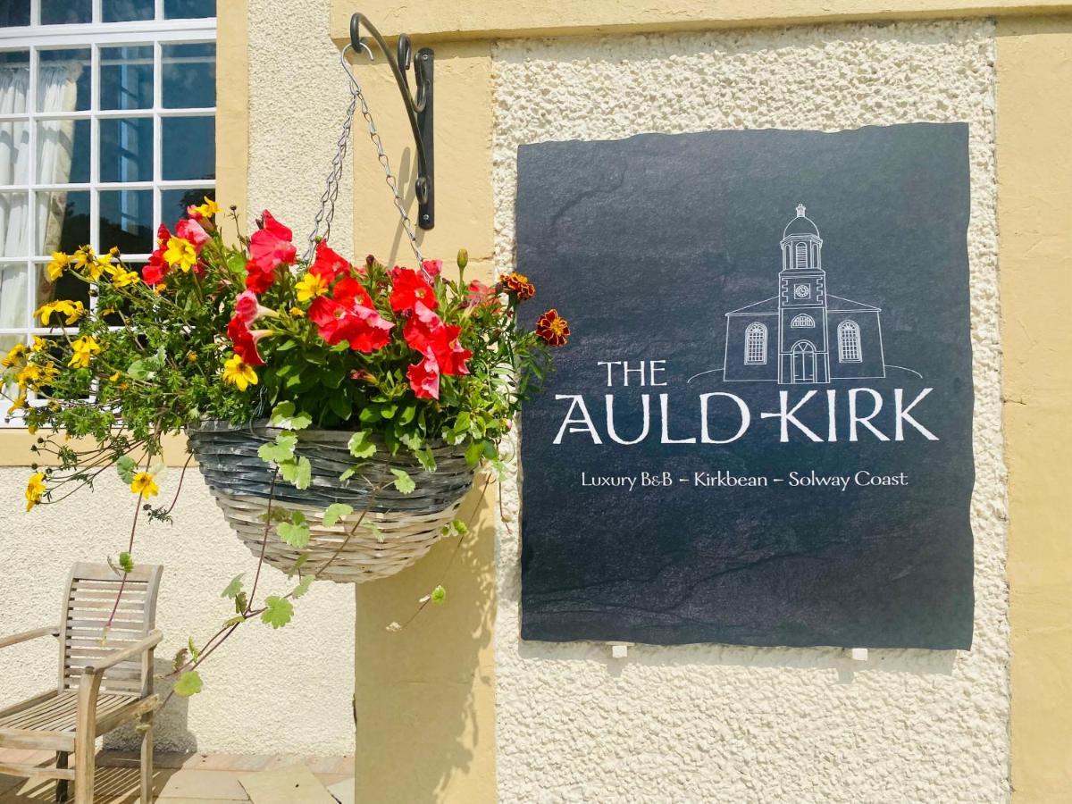 The Auld Kirk Bed & Breakfast Kirkbean Exterior foto